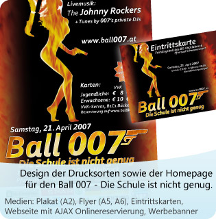 Ball 007 - Die Schule ist nicht genug