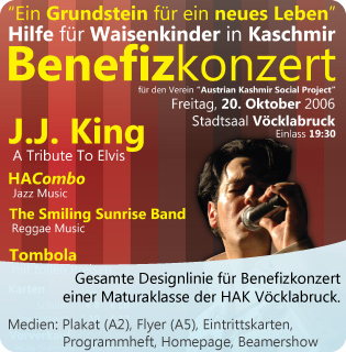 Benefizkonzert Stadtsaal V�cklabruck