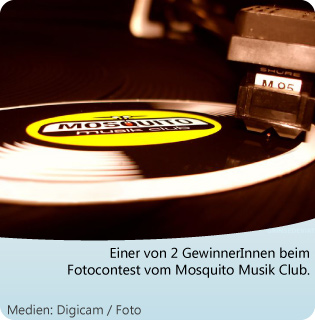 Mosquito Musik Club Fotocontest